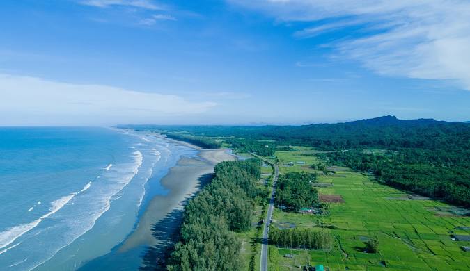 Cox's Bazar - Where the Ocean Never Ends