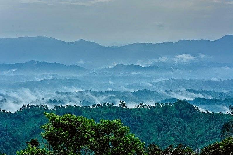 Sajek Valley  Land of Clouds and Hills